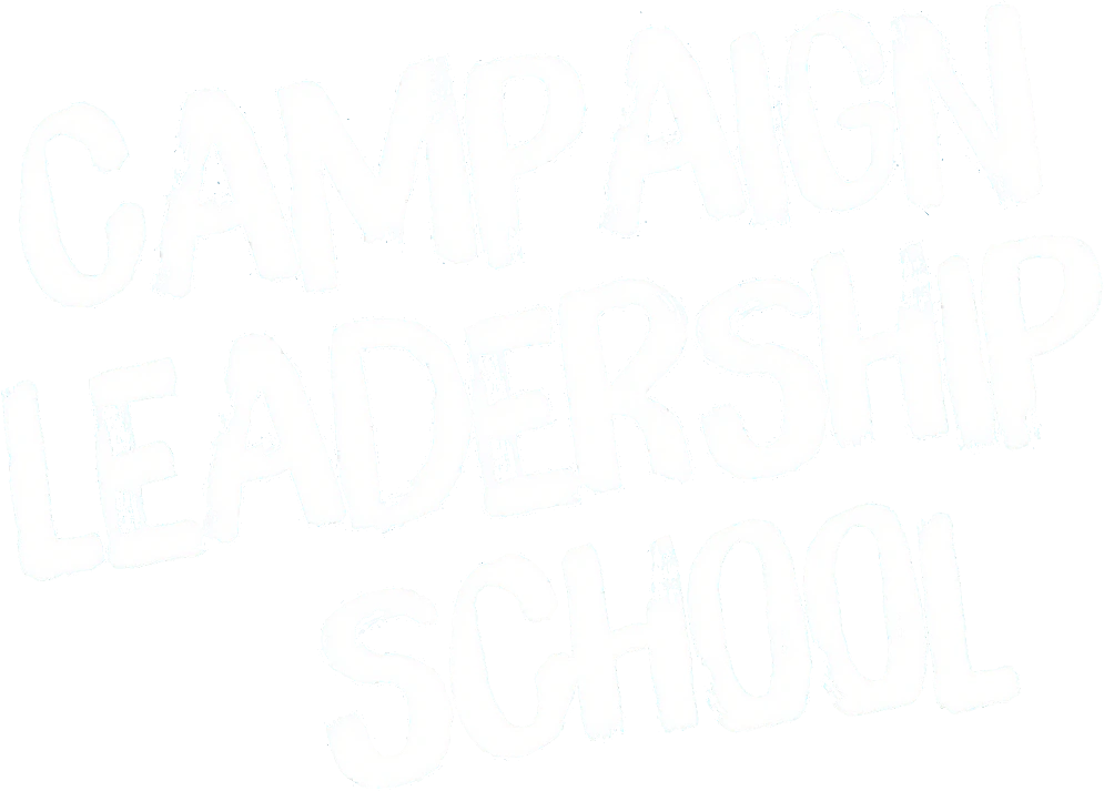 Logo for the Campaign Leadership School