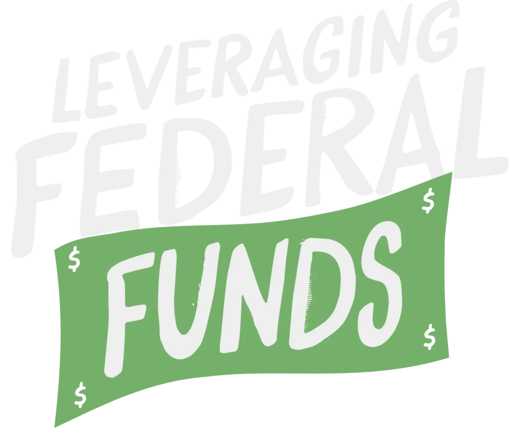 Logo for Leveraging Federal Funds