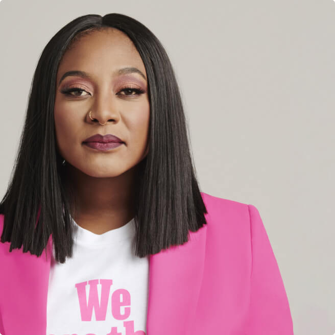 Photo of Alicia Garza