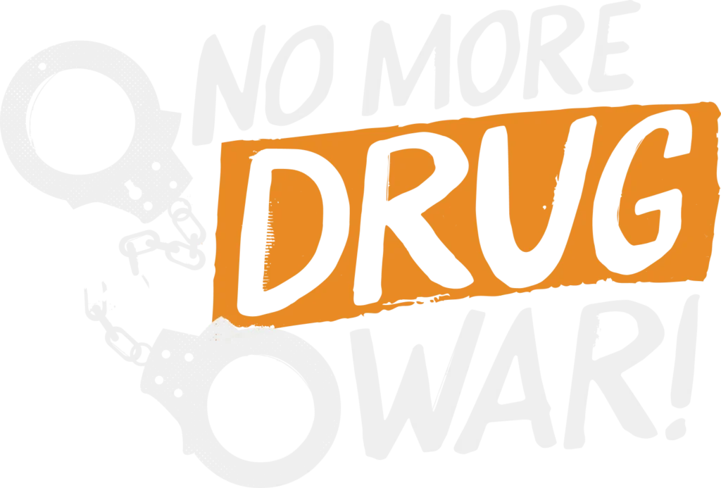 Logo for No More Drug War