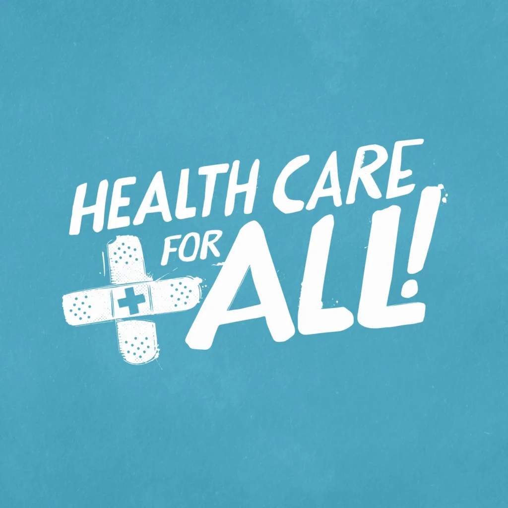 Logo for Health Care for All