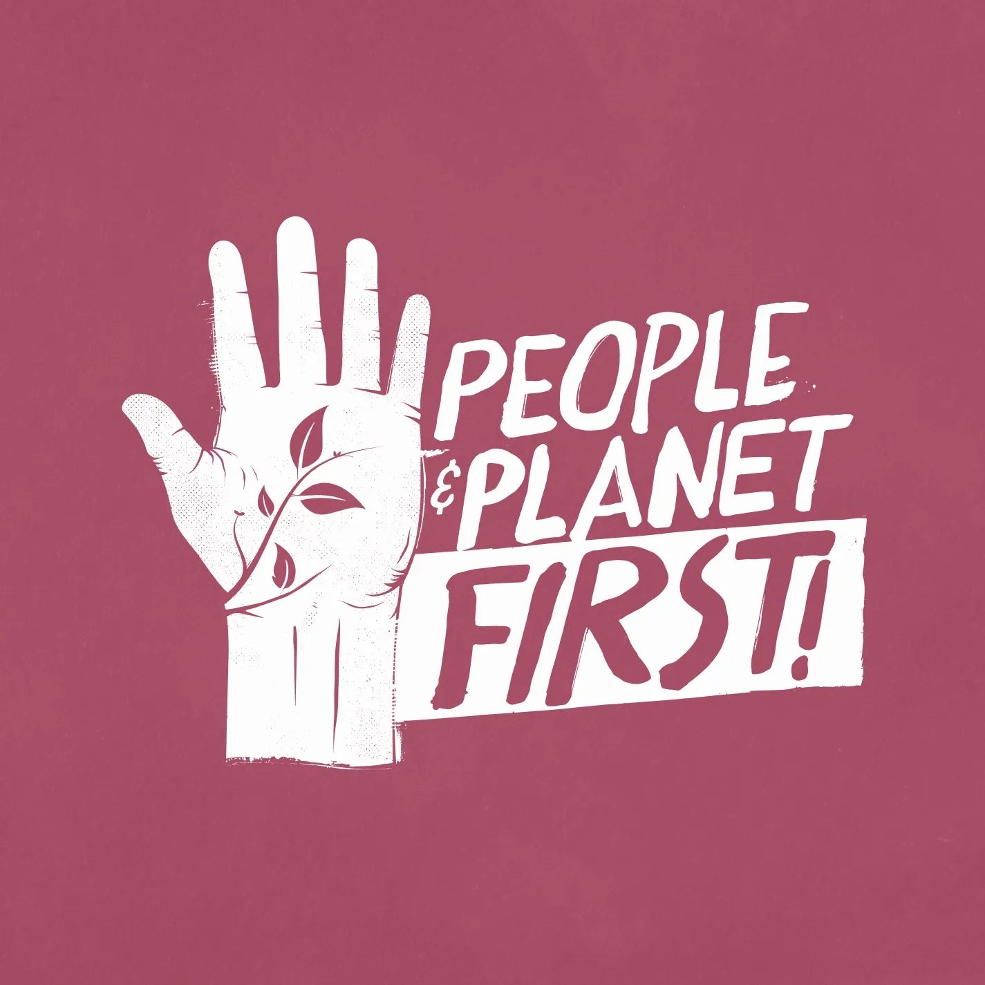 Logo for People and Planet First