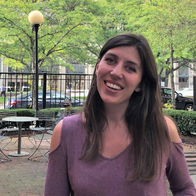 Photo of Caitlin Homrich-Knieling